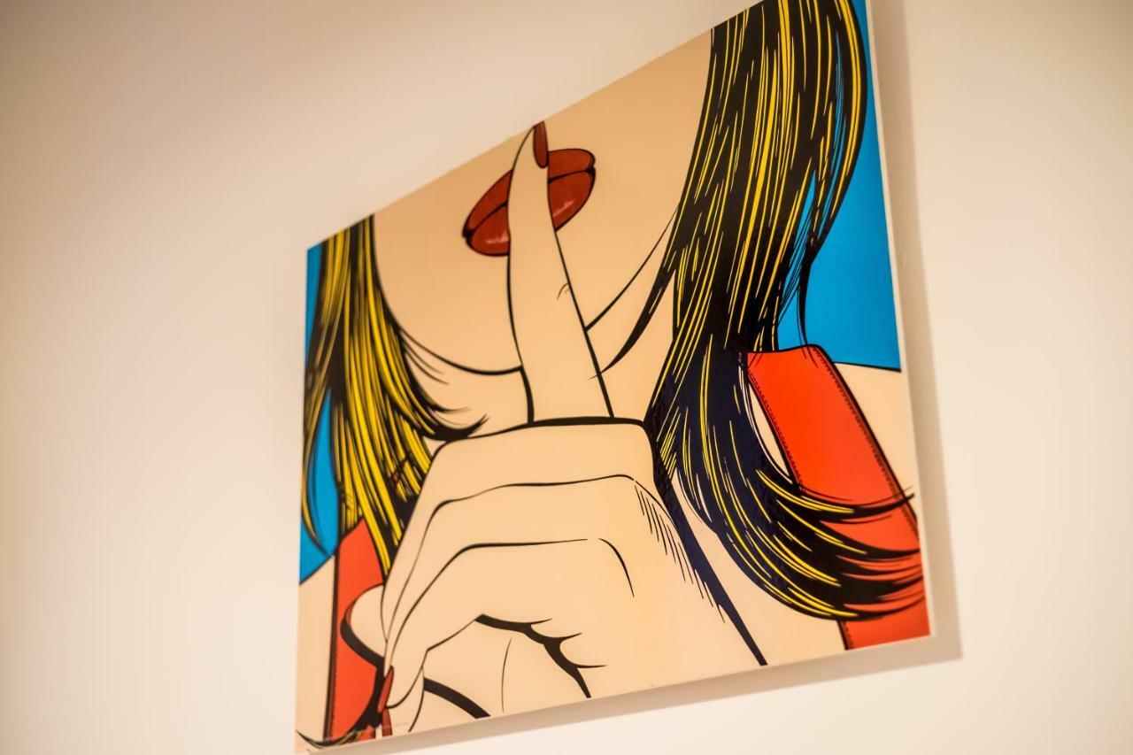 Pop Arts Studios Βουδαπέστη Εξωτερικό φωτογραφία