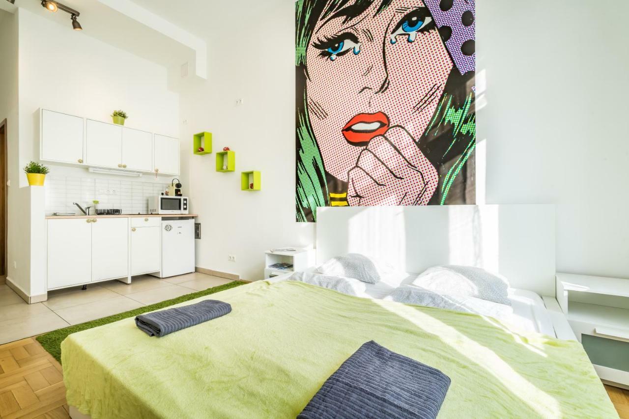 Pop Arts Studios Βουδαπέστη Εξωτερικό φωτογραφία